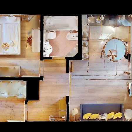 דירה Chatrigna 9 *